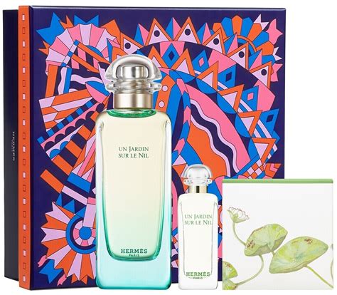 hermes sur le 7 5ml|Un Jardin sur le Nil Set of 3 Eau de toilette refills.